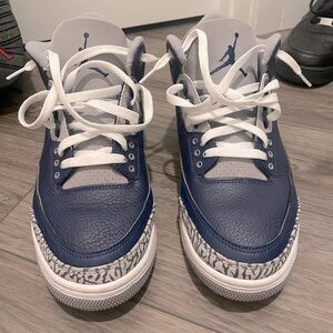 Jordan 3 Retro Gorgetown used